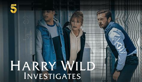 cast of harry wild investigates